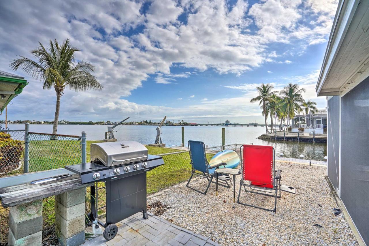 Waterfront Matlacha Home With Hot Tub And Grill! Exterior photo