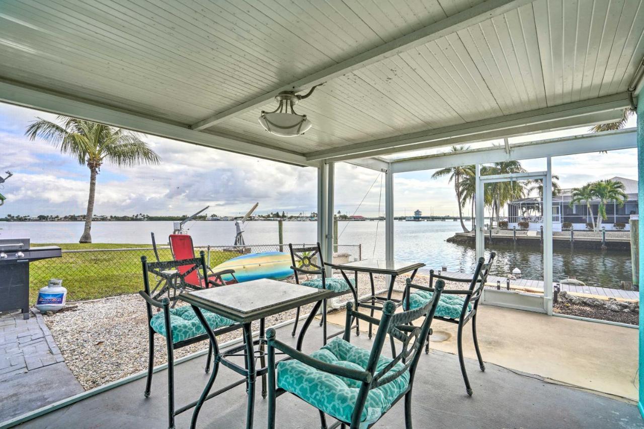 Waterfront Matlacha Home With Hot Tub And Grill! Exterior photo