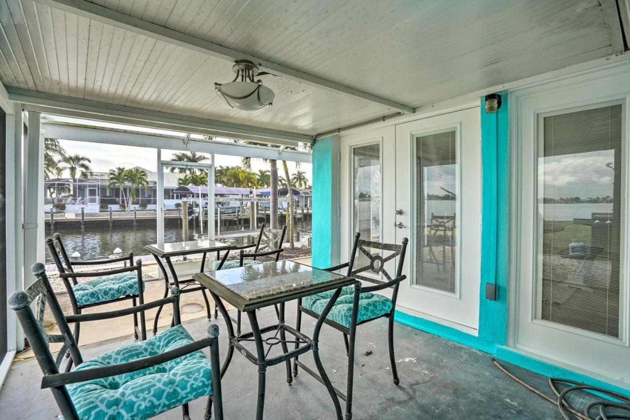Waterfront Matlacha Home With Hot Tub And Grill! Exterior photo