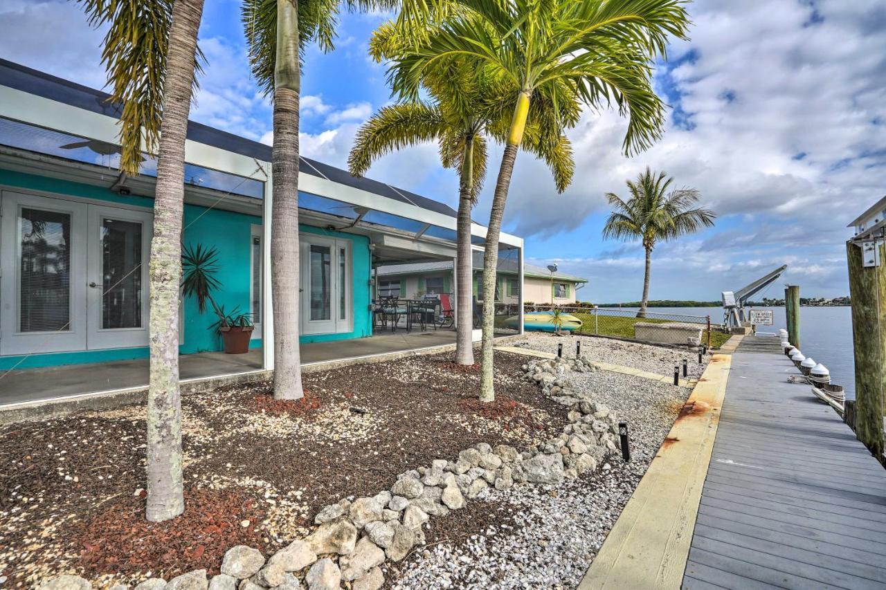 Waterfront Matlacha Home With Hot Tub And Grill! Exterior photo